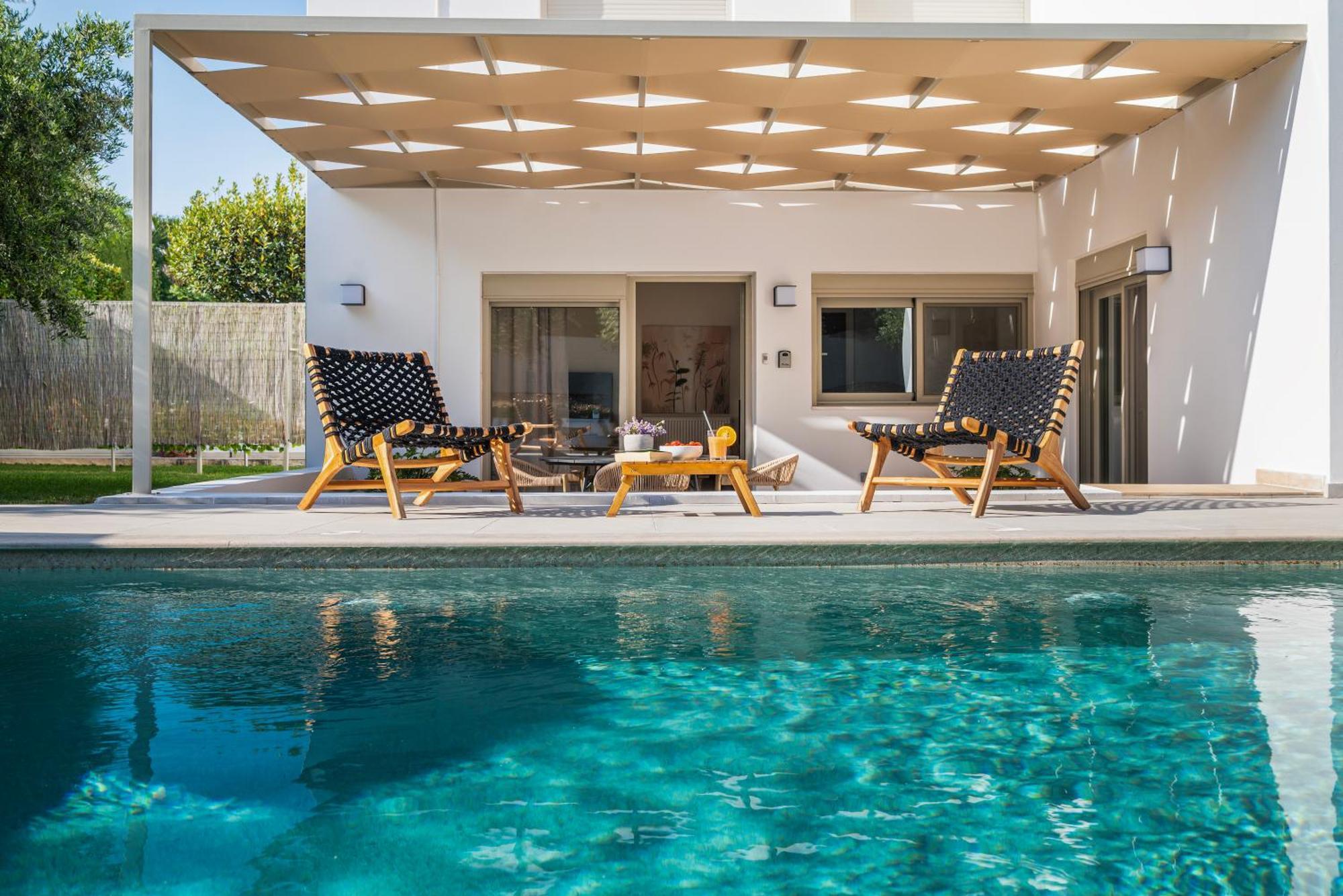 Phillyrea Luxury Villas Кос Номер фото